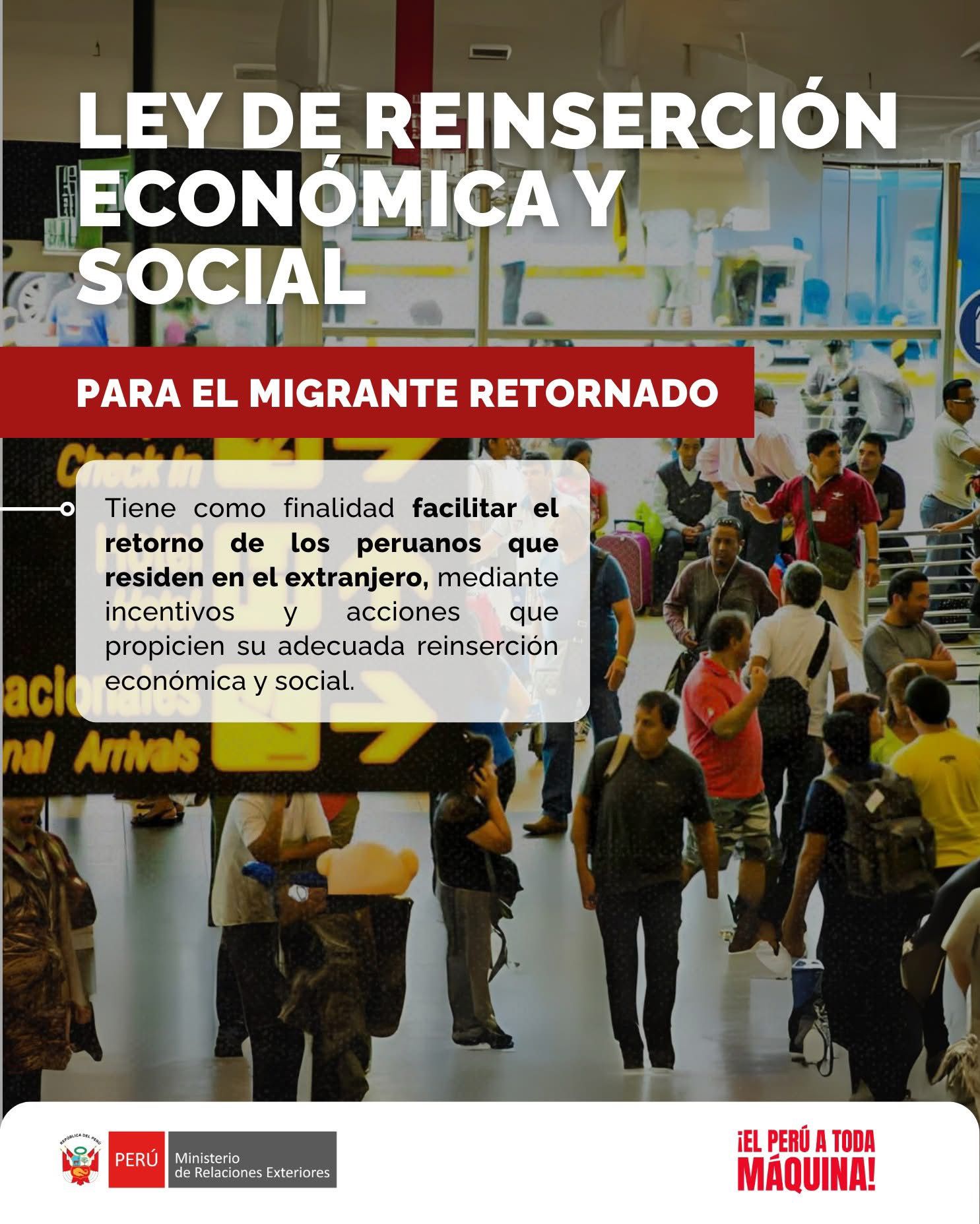 Ley del Migrante Retornado