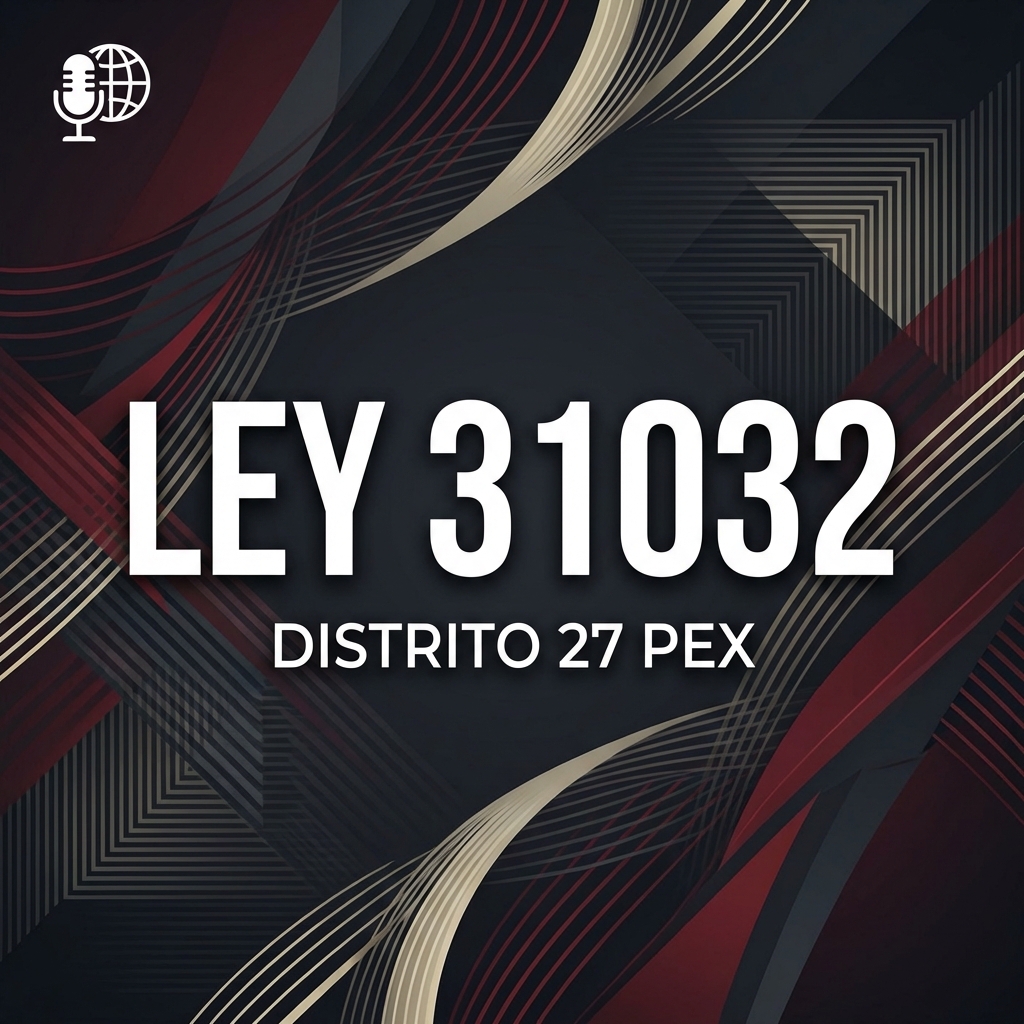 Ley 31032